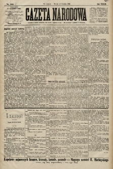 Gazeta Narodowa. 1899, nr 344