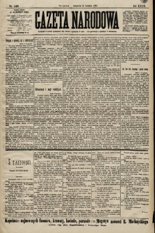 Gazeta Narodowa. 1899, nr 346
