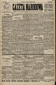 Gazeta Narodowa. 1899, nr 348