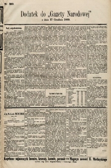 Gazeta Narodowa. 1899, nr 350