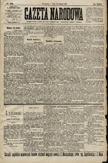 Gazeta Narodowa. 1899, nr 352