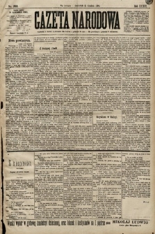 Gazeta Narodowa. 1899, nr 353