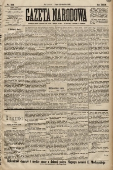 Gazeta Narodowa. 1899, nr 354