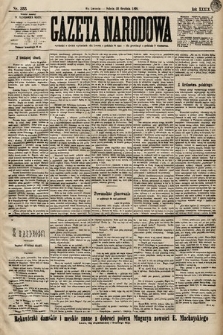 Gazeta Narodowa. 1899, nr 355