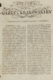 Gazeta Krakowska. 1822, nr 64
