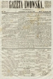 Gazeta Lwowska. 1870, nr 18
