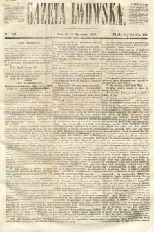 Gazeta Lwowska. 1870, nr 19