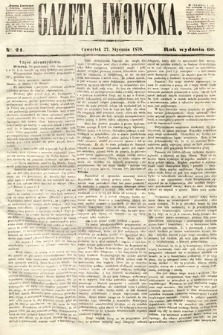 Gazeta Lwowska. 1870, nr 21