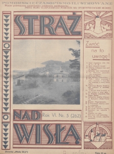 Straż nad Wisłą : pomorskie czasopismo ilustrowane : (dawniej „Młody Gryf”). 1936, nr 5