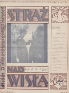 Straż nad Wisłą : pomorskie czasopismo ilustrowane : (dawniej „Młody Gryf”). 1936, nr 7
