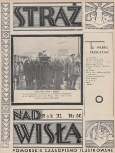 Straż nad Wisłą : pomorskie czasopismo ilustrowane. 1938, nr 30
