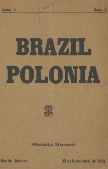 Brazil-Polonia : revista mensal. 1921, nr 2