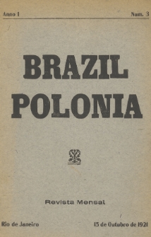 Brazil-Polonia : revista mensal. 1921, nr 3
