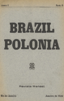Brazil-Polonia : revista mensal. 1922, nr 6
