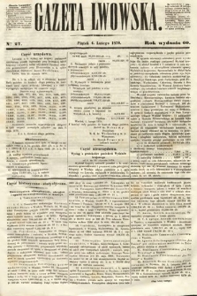 Gazeta Lwowska. 1870, nr 27