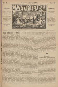 Gazeta Piekarska. R.2, 1909, nr 3