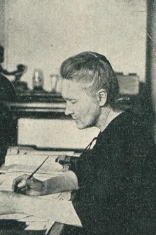 Wizerunek Marii Skłodowskiej-Curie w prasie polskiej — lata 1903-1939