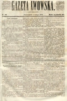 Gazeta Lwowska. 1870, nr 29