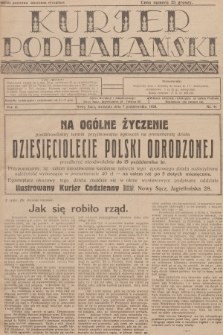 Kurjer Podhalański. R.3, 1928, nr 41