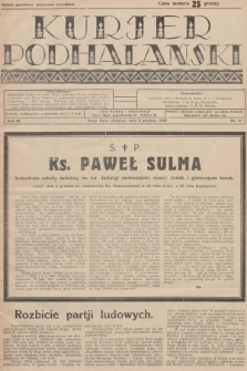 Kurjer Podhalański. R.3, 1928, nr 50