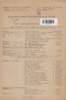 Sprawozdanie Polskiego Tow. Tatrzańskiego za Rok 1949