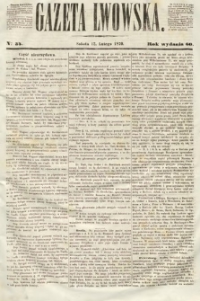 Gazeta Lwowska. 1870, nr 34