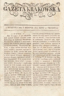 Gazeta Krakowska. 1827, nr 62