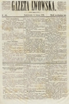 Gazeta Lwowska. 1870, nr 35