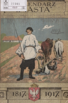 Kalendarz „Piasta” na Rok Pański 1917
