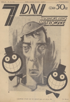 7 Dni : tygodniowe pismo ilustrowane. 1931, nr 16