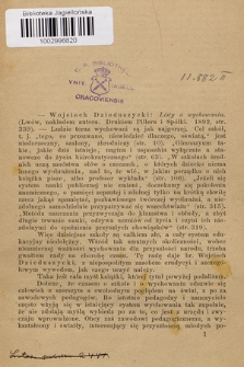 Wojciech Dzieduszycki : Listy o wychowaniu. (Lwów, nakładem autora. Drukiem Pillera i Spółki. 1892, str. 339)