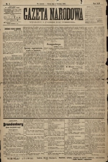 Gazeta Narodowa. 1903, nr 2