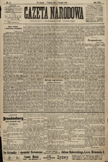 Gazeta Narodowa. 1903, nr 3