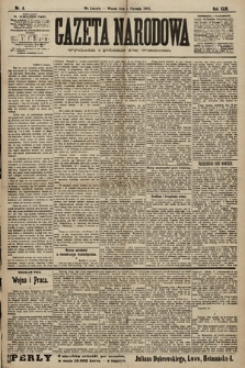 Gazeta Narodowa. 1903, nr 4