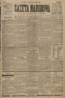 Gazeta Narodowa. 1903, nr 5