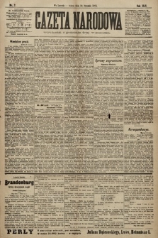 Gazeta Narodowa. 1903, nr 7