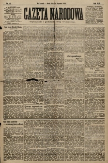 Gazeta Narodowa. 1903, nr 10