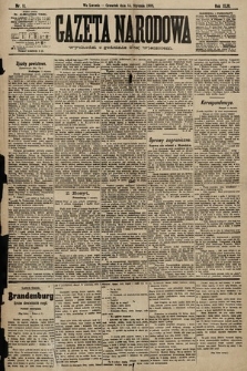 Gazeta Narodowa. 1903, nr 11