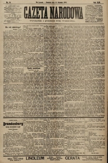 Gazeta Narodowa. 1903, nr 14
