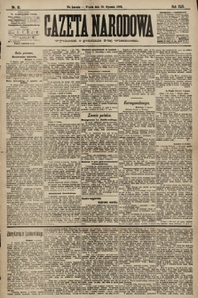 Gazeta Narodowa. 1903, nr 15