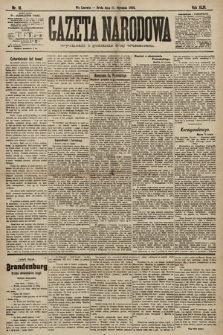 Gazeta Narodowa. 1903, nr 16