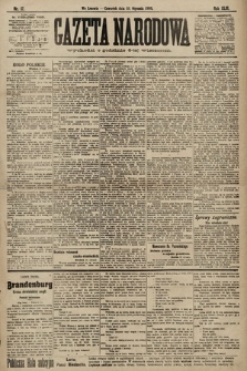 Gazeta Narodowa. 1903, nr 17