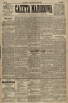 Gazeta Narodowa. 1903, nr 18