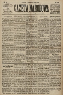 Gazeta Narodowa. 1903, nr 19