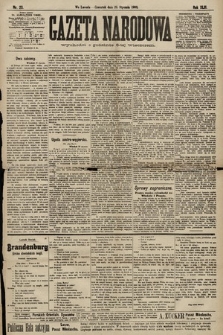 Gazeta Narodowa. 1903, nr 23