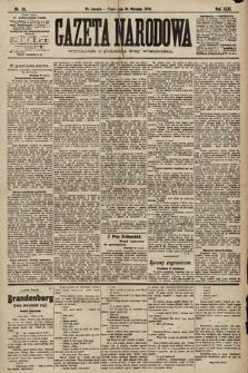 Gazeta Narodowa. 1903, nr 24