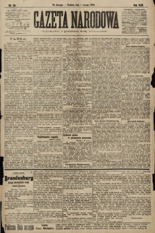 Gazeta Narodowa. 1903, nr 26