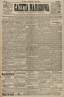 Gazeta Narodowa. 1903, nr 28