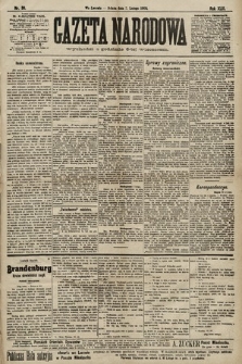 Gazeta Narodowa. 1903, nr 30