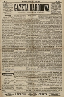 Gazeta Narodowa. 1903, nr 31